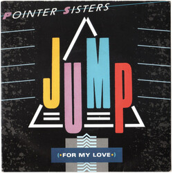 Pointer Sisters Jump (For My Love) USED VINYL 7INCH SINGLE 45 RPM