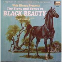 The Jack Halloran Singers / Robie Lester Walt Disney Presents The Story And Songs Of Black Beauty Vinyl LP USED