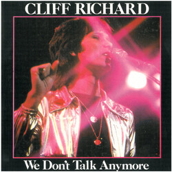 Cliff Richard We Don't Talk Anymore USED VINYL 7INCH 45 RPM SINGLE REISSUE