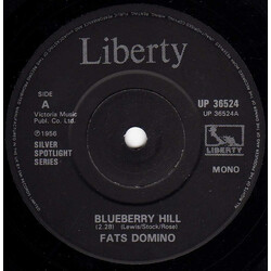 Fats Domino Blueberry Hill USED VINYL 7INCH 45 RPM SINGLE REISSUE MONO