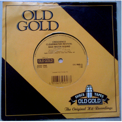 Creedence Clearwater Revival Bad Moon Rising / Long As I Can See The Light Vinyl 7" USED