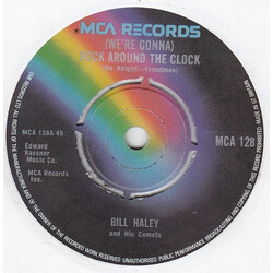 Bill Haley And His Comets (We're Gonna) Rock Around The Clock USED VINYL 7INCH 45 RPM SINGLE
