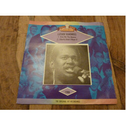 Luther Vandross Give Me The Reason / I Really Didn't Mean It USED VINYL 7INCH 45 RPM REISSUE