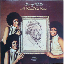 Barry White No Limit On Love Vinyl LP USED