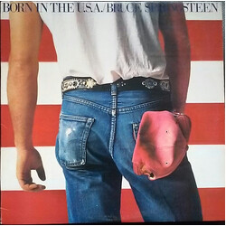 Bruce Springsteen Born In The U.S.A. Vinyl LP USED