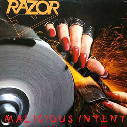Razor (2) Malicious Intent Vinyl LP USED