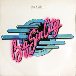"Big Sin City" Original Cast Big Sin City Vinyl LP USED