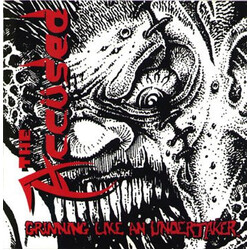 The Accüsed Grinning Like An Undertaker Vinyl LP USED