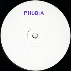 Phobia Phobia USED VINYL 12INCH 45 RPM WHITE LABEL