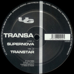 Transa Supernova / Transtar VINYL 12" USED