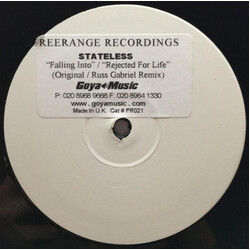 Stateless Falling Into USED VINYL 12INCH WHITE LABEL