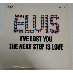 Elvis Presley I've Lost You Vinyl 7" USED