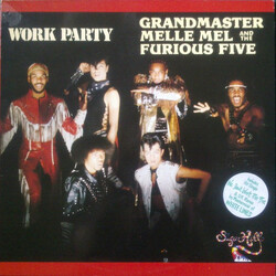Grandmaster Melle Mel & The Furious Five Work Party Vinyl LP USED