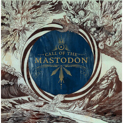 Mastodon Call Of The Mastodon Vinyl LP USED