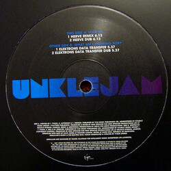 UnkleJam Love Ya / What Am I Fighting For? (Herve & Elektrons Remixes) USED VINYL 12INCH PROMO 33 S RPM