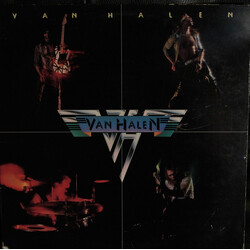 Van Halen Van Halen Vinyl LP USED