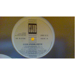 Con Funk Shun Burnin' Love Vinyl 12" USED
