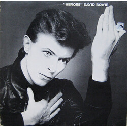 David Bowie "Heroes" Vinyl LP USED