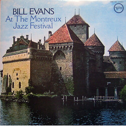 Bill Evans At The Montreux Jazz Festival Vinyl LP USED