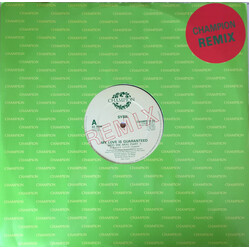 Sybil My Love Is Guaranteed Remix USED VINYL 12INCH 45 RPM