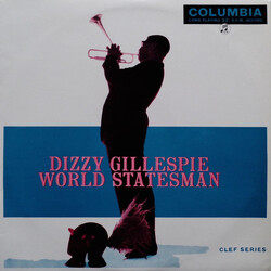 Dizzy Gillespie World Statesman Vinyl LP USED