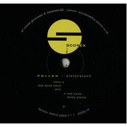 Pollon Electratech USED VINYL 12INCH 33 S RPM