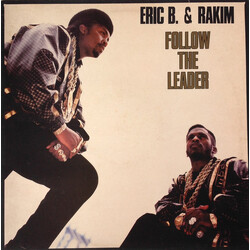 Eric B. & Rakim Follow The Leader USED VINYL 12INCH 45 RPM