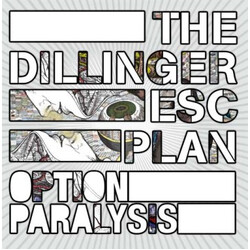 The Dillinger Escape Plan Option Paralysis Vinyl LP USED