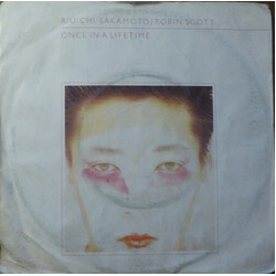 Ryuichi Sakamoto / Robin Scott Once In A Lifetime USED VINYL 7INCH SINGLE PROMO STEREO
