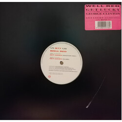 Well Red Get Lucky USED VINYL 12INCH