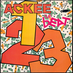 The Beat (2) Ackee 1-2-3 VINYL 12" USED