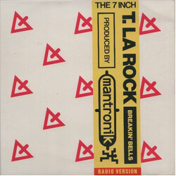 T La Rock Breakin' Bells VINYL 7" USED