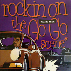 Richie Rich Rockin' On The Go Go Scene USED VINYL 12INCH 45 RPM SINGLE