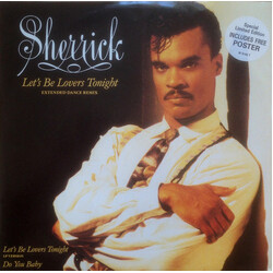 Sherrick Let's Be Lovers Tonight USED VINYL 12INCH 45 RPM LIMITED EDITION