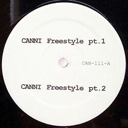 Canibus Canni Freestyle EP USED VINYL 12INCH WHITE LABEL