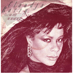 Claudja Barry Can't You Feel My Heart Beat USED VINYL 12INCH 45 RPM STEREO