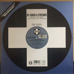 DJ Sakin & Friends Protect Your Mind (For The Love Of A Princess) USED VINYL 12INCH 33 S RPM