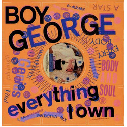 Boy George Everything I Own USED VINYL 12INCH 45 RPM SINGLE