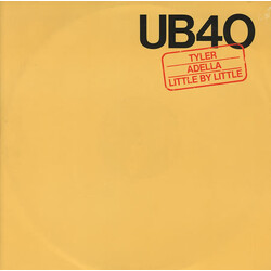 UB40 Tyler / Adella / Little By Little USED VINYL 12INCH 45 RPM SINGLE