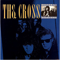 The Cross (3) Heaven For Everyone USED VINYL 12INCH 45 RPM SINGLE STEREO