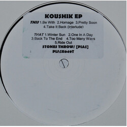Koushik Be With Ep USED VINYL 12INCH COMPILATION PROMO WHITE LABEL