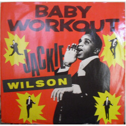 Jackie Wilson Baby Workout USED VINYL 12INCH