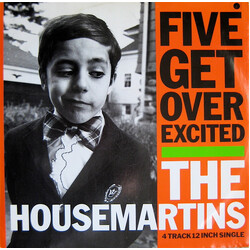 The Housemartins Five Get Over Excited USED VINYL 12INCH 45 RPM SINGLE