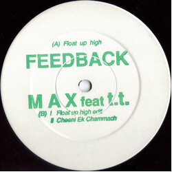 Feedback Max / Thompson Twins Float Up High USED VINYL 12INCH PROMO