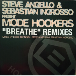 Steve Angello & Sebastian Ingrosso / Mode Hookers Breathe (Remixes) USED VINYL 12INCH 33 S RPM 45 RPM