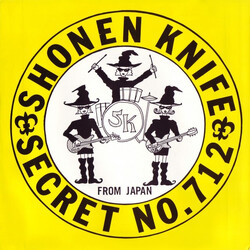 Shonen Knife Secret No. 712 USED VINYL 45 RPM SINGLE 7INCH