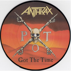 Anthrax Got The Time VINYL 7" USED