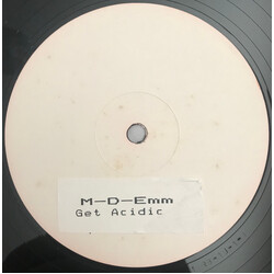 M-D-Emm Get Acidic / Give A Little More Body Action USED VINYL 12INCH WHITE LABEL
