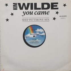 Kim Wilde You Came (Shep Pettibone Mix) USED VINYL 12INCH
