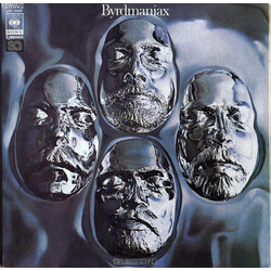 The Byrds Byrdmaniax Vinyl LP USED